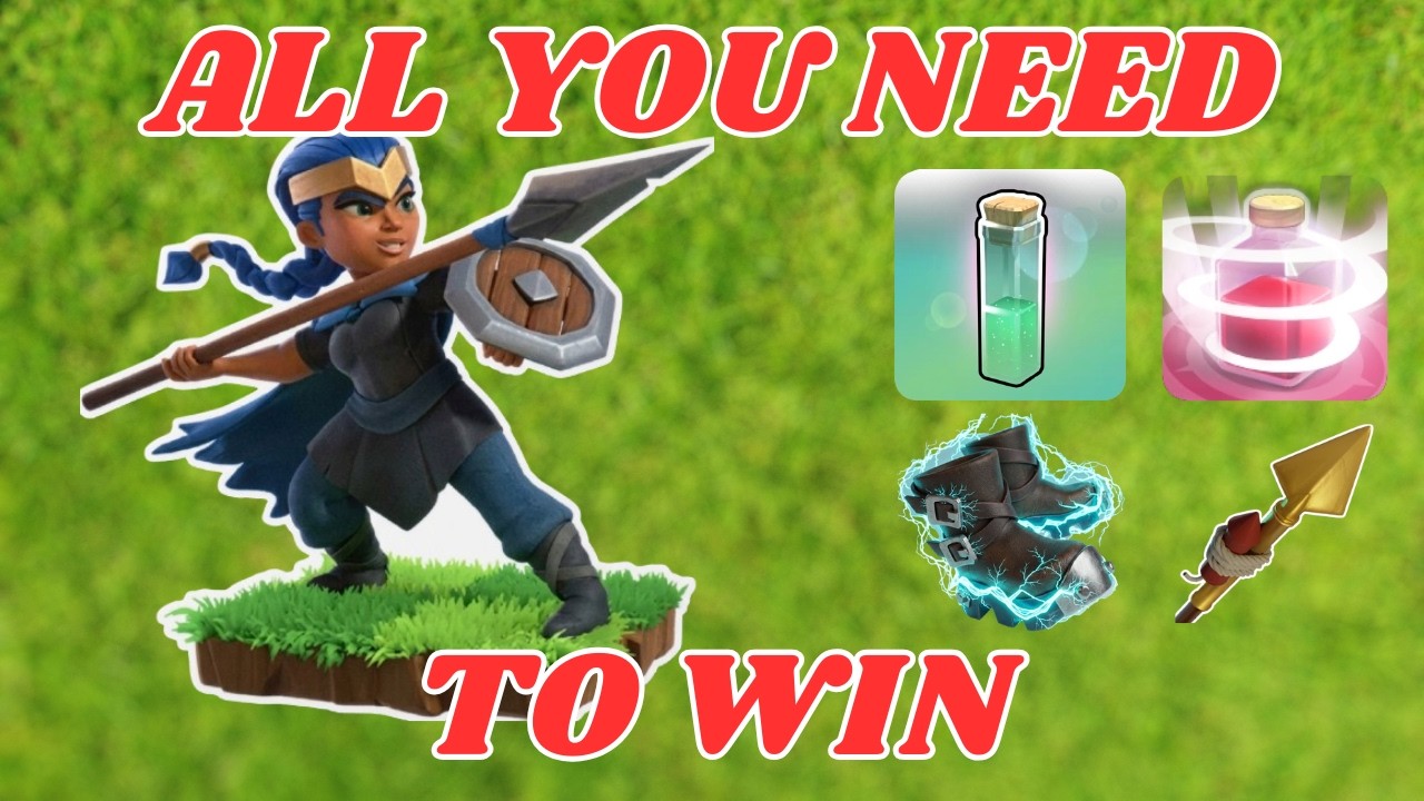 The only TH13 ATTACK strategy you need in Clash of Clans