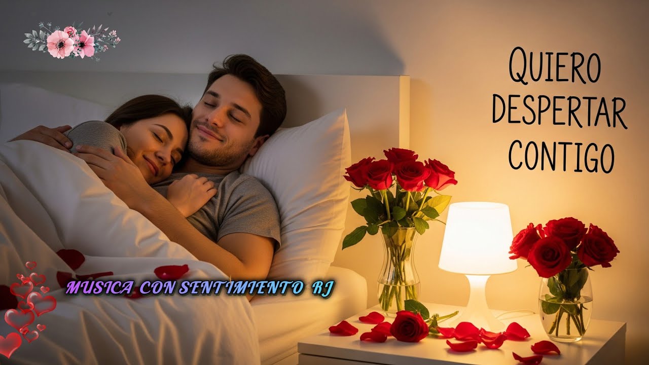 Quiero Despertar Contigo 💋 | Donde Tus Besos Son Mi Despertar 🌹