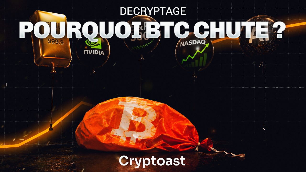 Pourquoi Bitcoin ne cesse de chuter ?