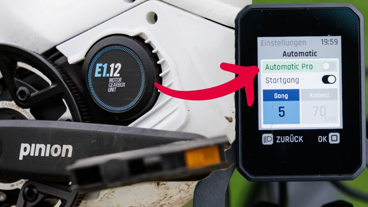 PINION MGU Update: Auto.Shift und Nachlauf im Praxistest | #Eurobike2024