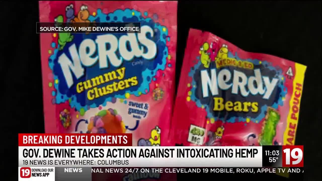 Ohio Gov. DeWine signs executive order banning sale of ‘intoxicating hemp’