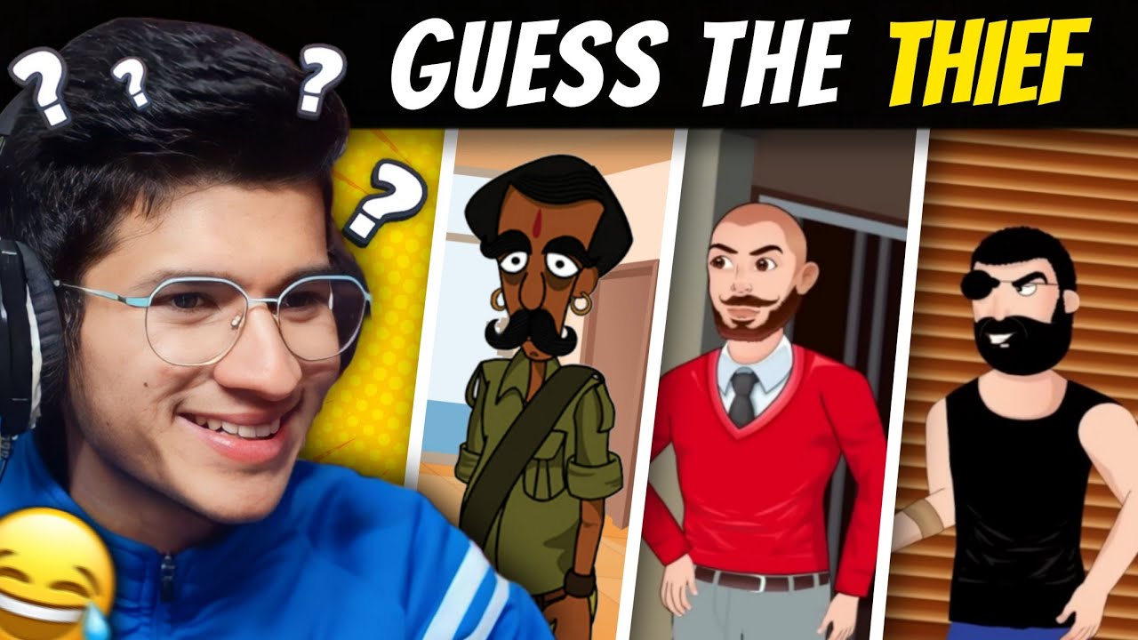 Can You Guess Who is the Thief? | Riddles Challenge
