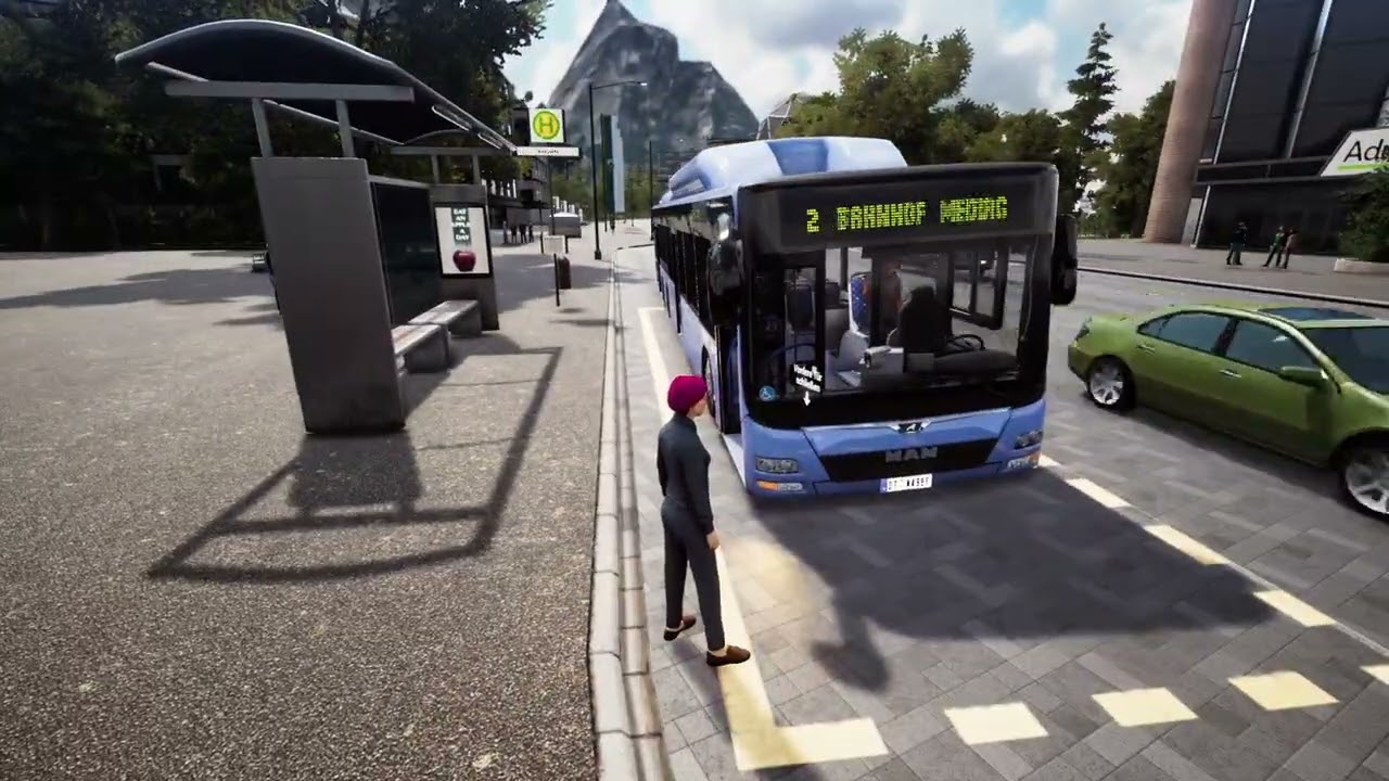 Bus Simulator 18 : Ich mag Züge ! (Folge 8)