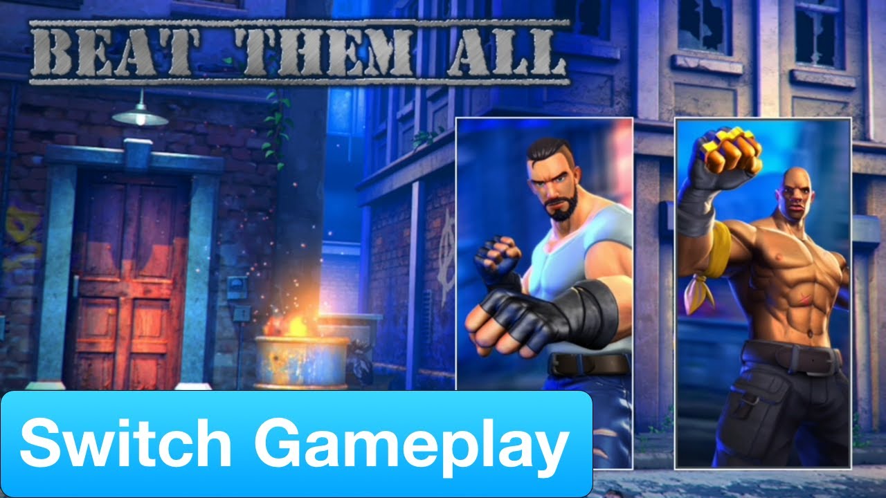 Beat Them All Nintendo Switch Gameplay