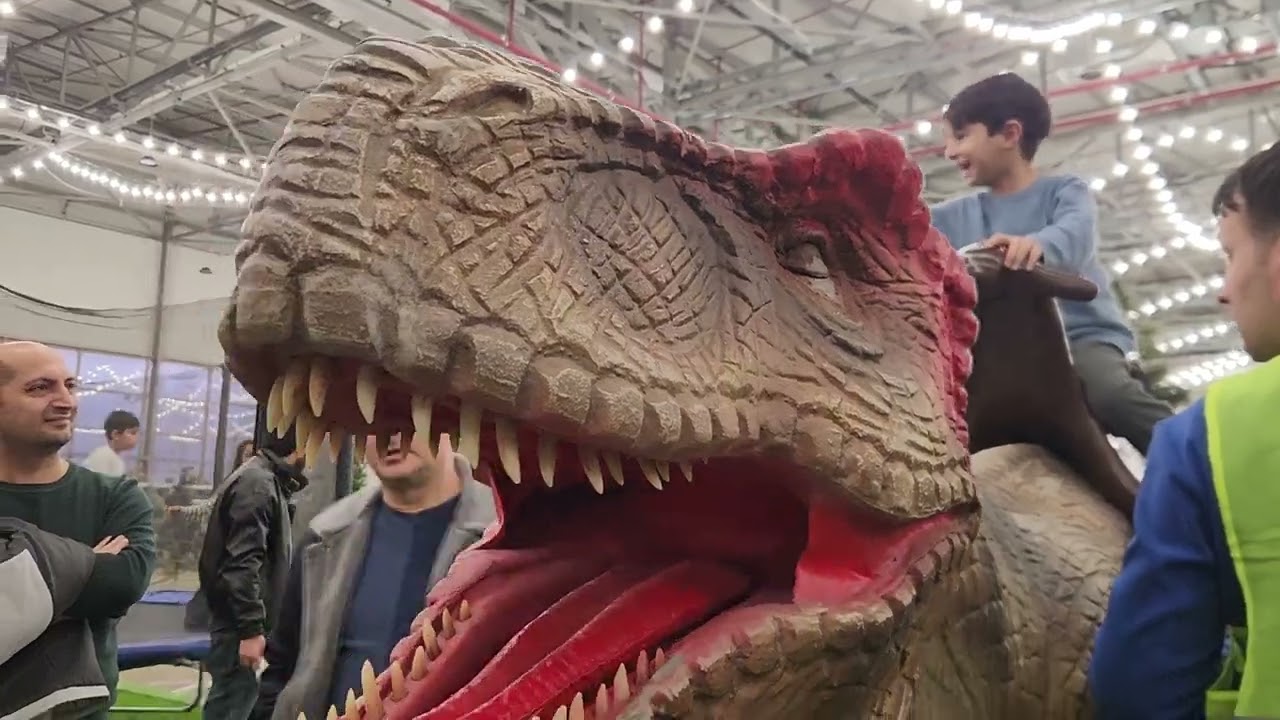 Baku Dino Park.