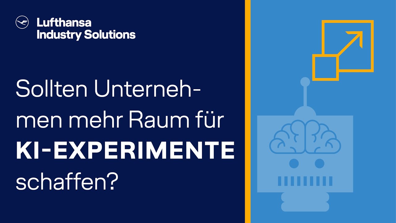 Sollten Unternehmen mehr Raum f&uuml;r KI-Experimente schaffen? | 60 Seconds with LHIND