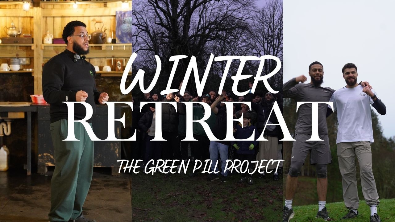 55 Muslim Men. 3 Days in Scotland. The Green Pill Winter Retreat 2025