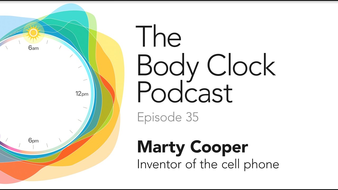 Owaves Asks Marty Cooper, Inventor of the Cell Phone: What is Your #1 Wellness Habit?