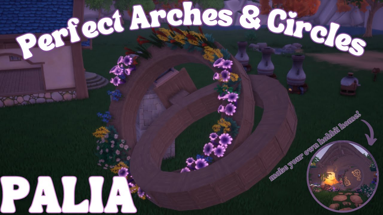 Building the Perfect Flower Circle in Palia