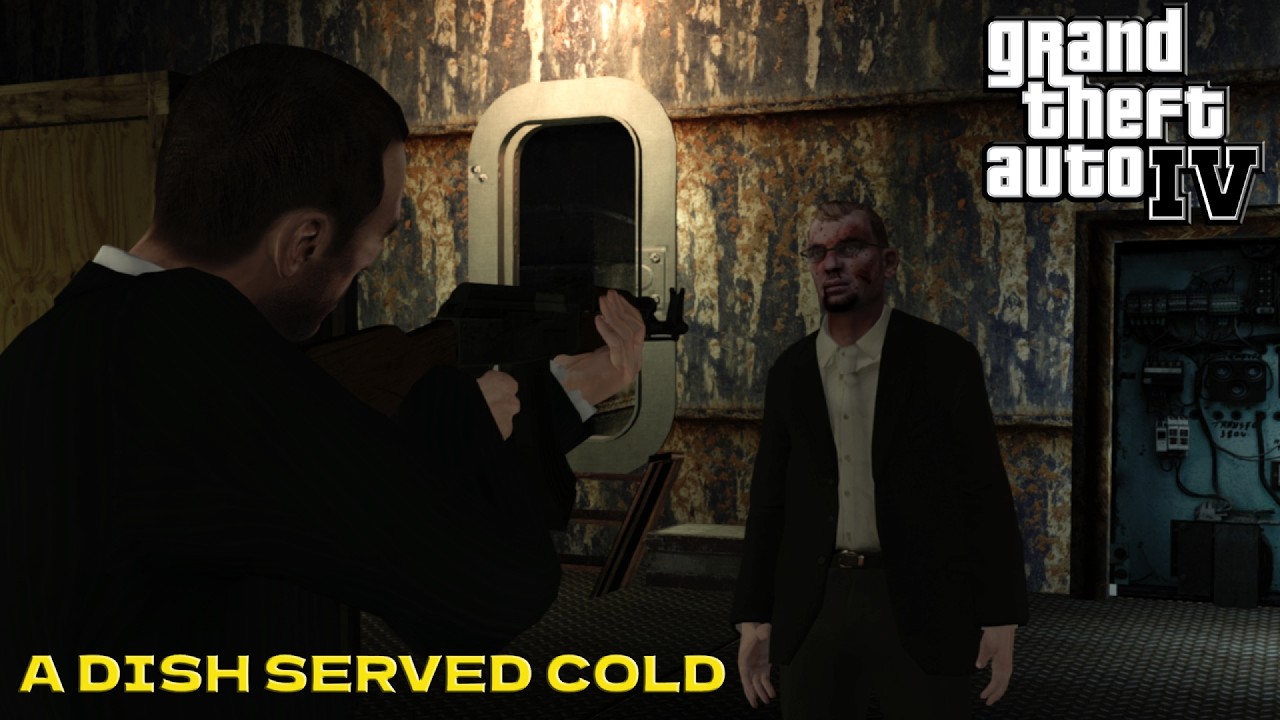 NIKO BELLIC se VENGA de DIMITRI RASCAROV | GTA IV