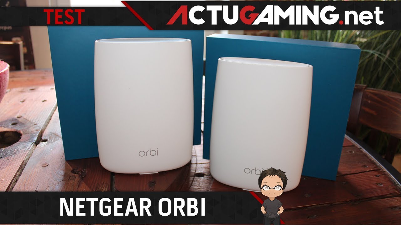 TEST. Netgear Orbi - Le système Wi-Fi par excellence