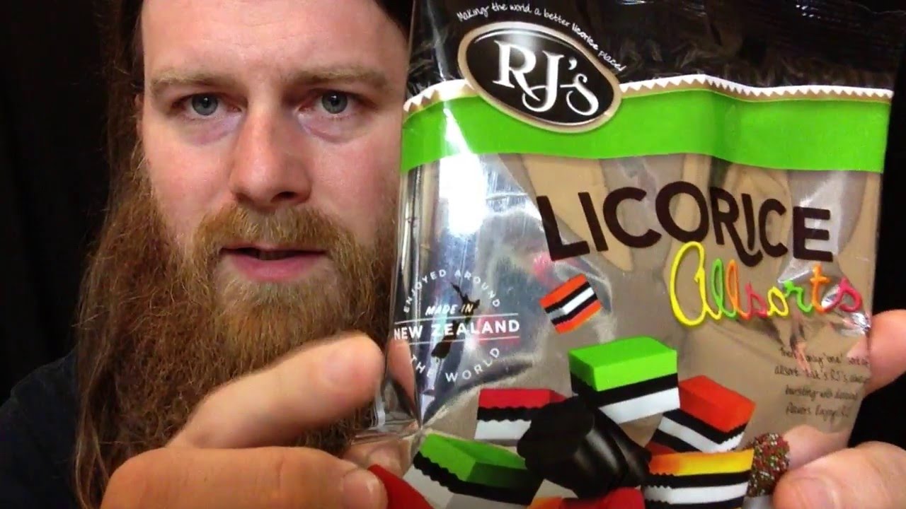 RJ's Licorice Allsorts Candy Review