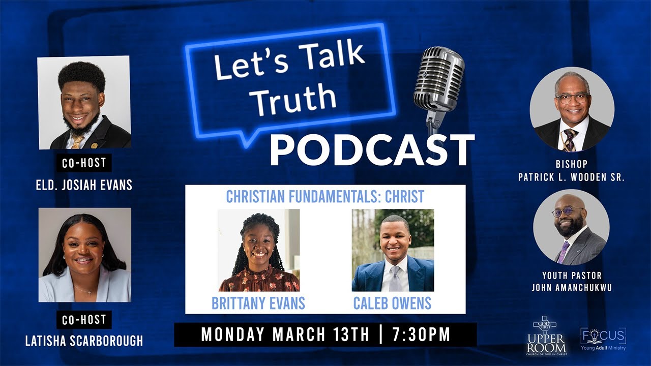 Let's Talk Truth S2 E1 | Topic: The Christian Fundamentals