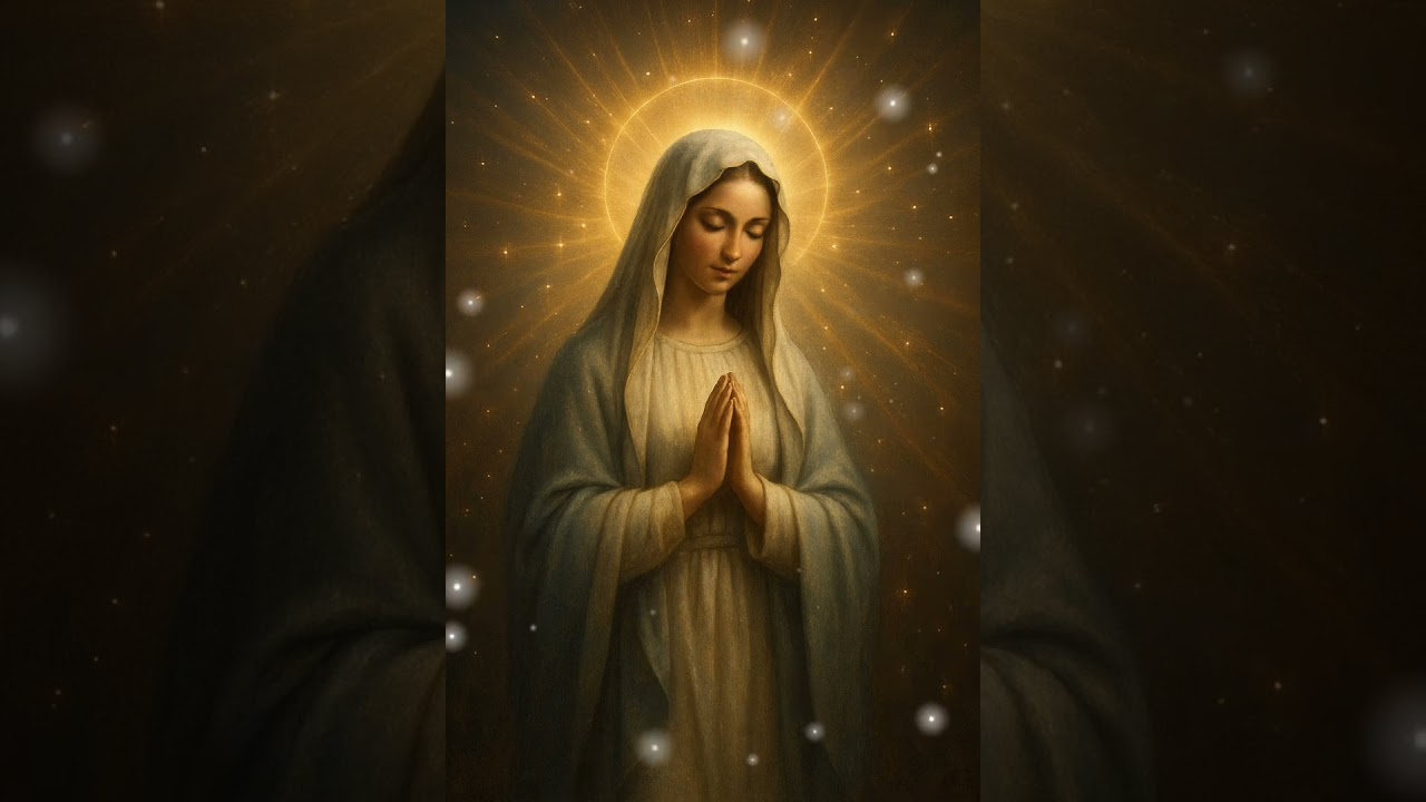 Virgencita quédate conmigo