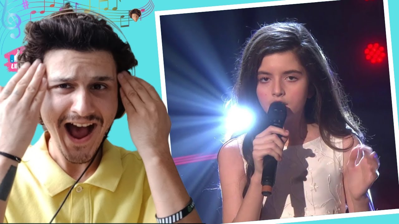 YOU ARE NOT HUMAN! Angelina Jordan (10 Year Old) - Feeling Good Live Reaction - Interesting!