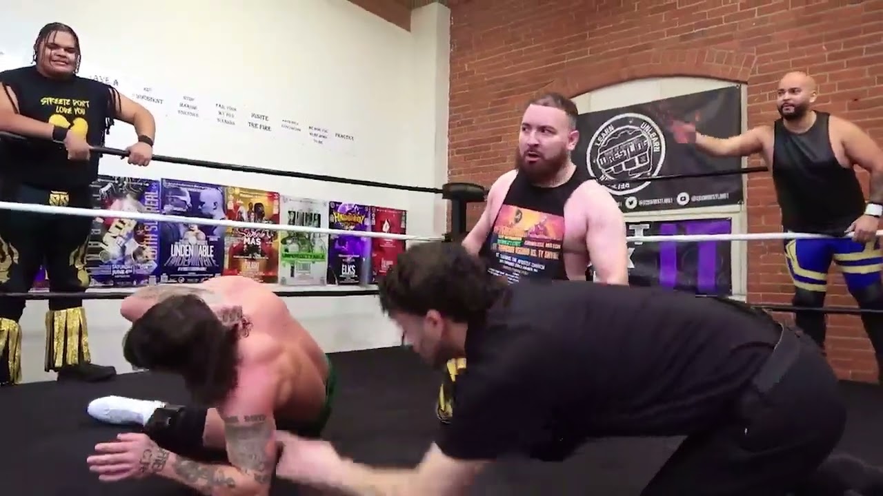 Bobby Ocean & Johnny Medina & Stefon Streetz & UGK vs Ty Shyne & Manny Matrix & AG Nelli & CoreyDuke