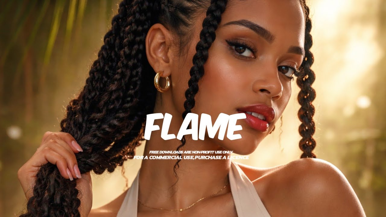Afro Drill x Melodic Drill instrumental “Flame”