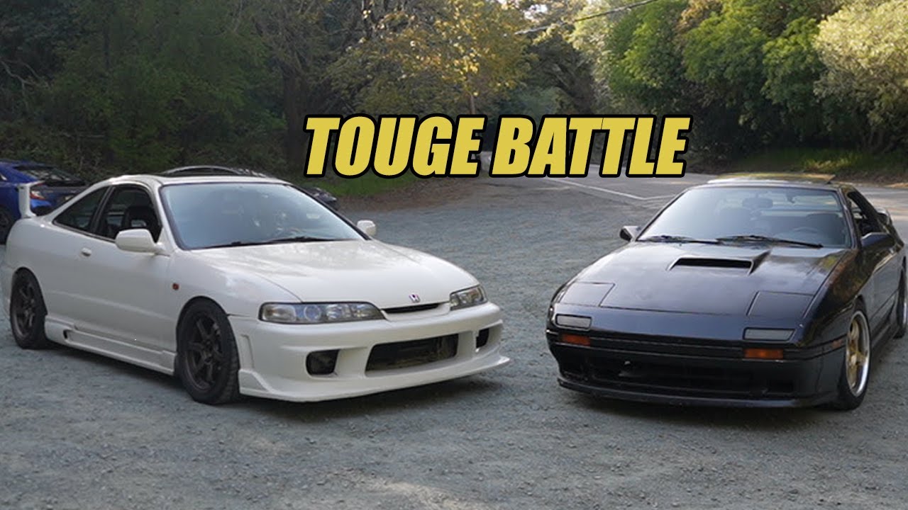 TOUGE BATTLE | Seikers Integra DC2 VS RX-7 FC3S