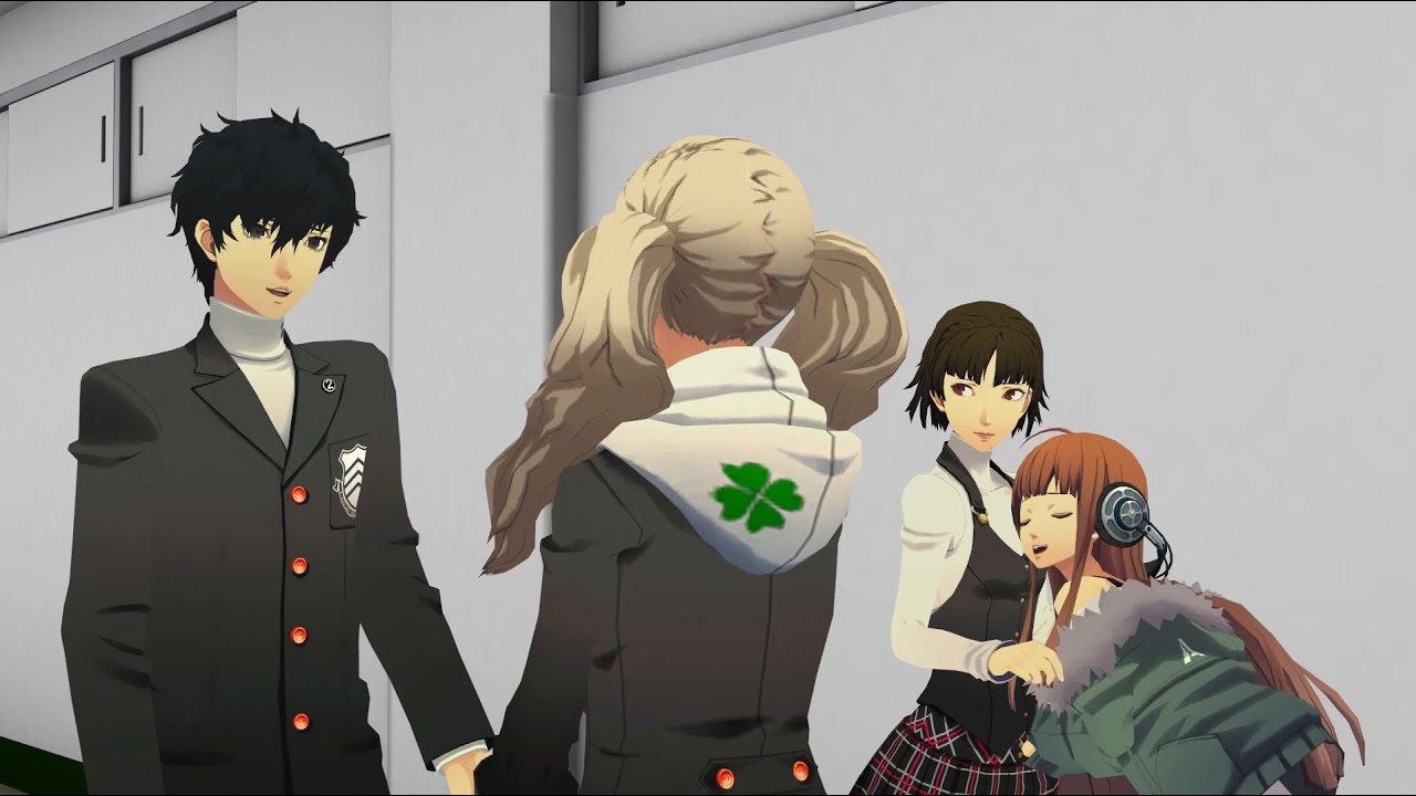 Розыгрыши Джокера | Анимация Persona 5