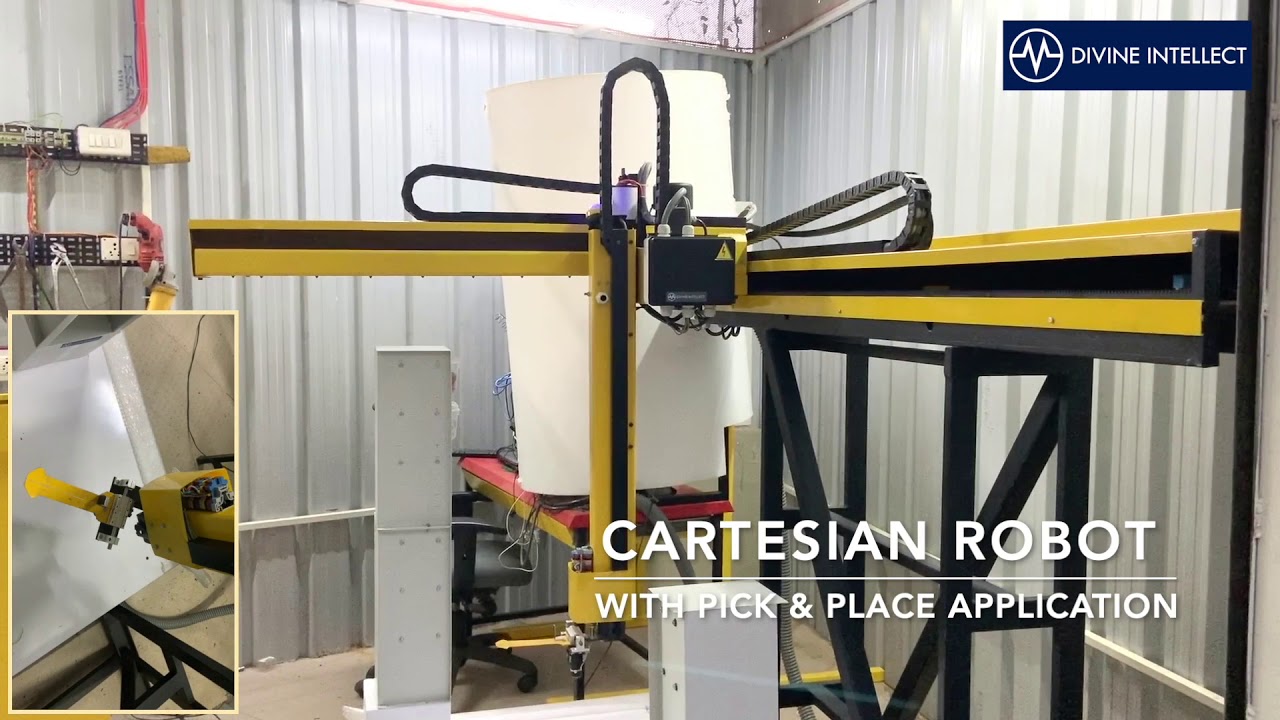 Cartesian Robot (Pick & Place Robot)