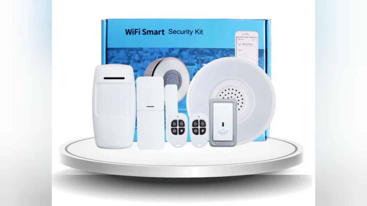 SR-2 TUYA Smart Alarm - nowość na rynku polskim.