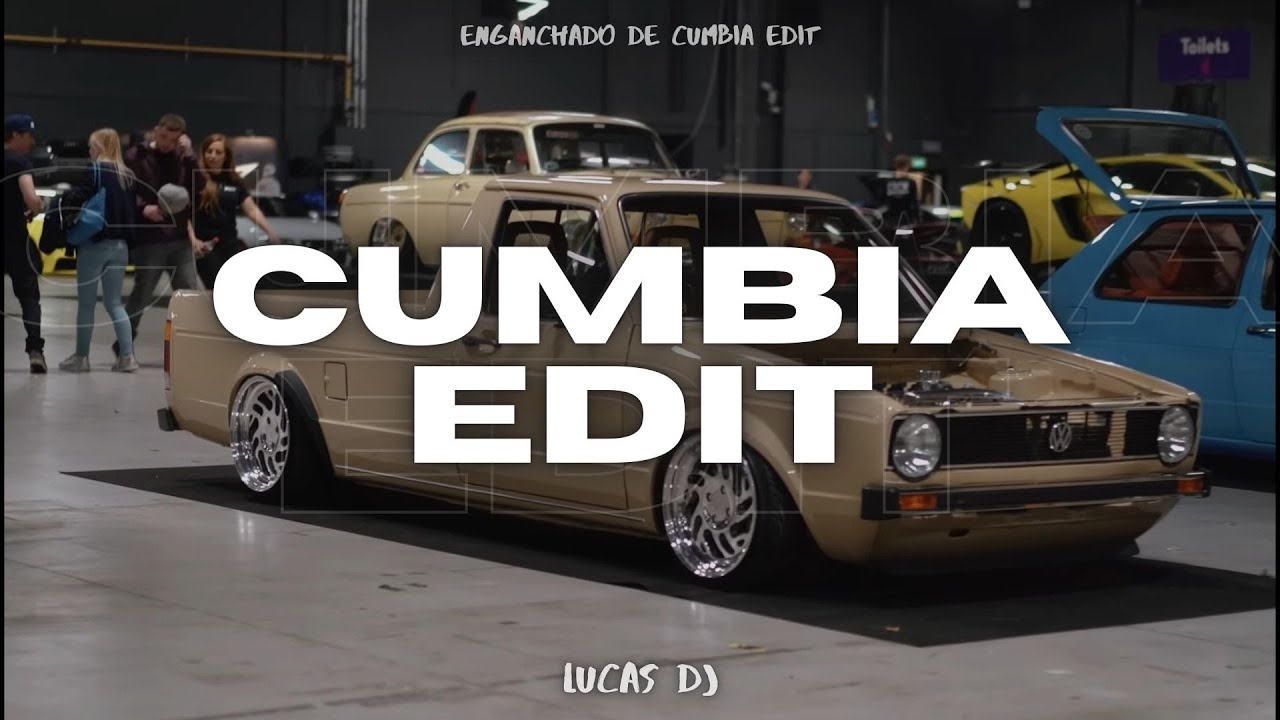 CUMBIA EDIT #1 - | ENGANCHADO CUMBIA EDIT | - LUCAS DJ 🎶