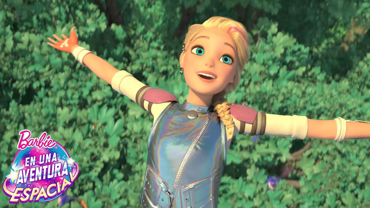 ¡BARBIE DE PARA- DEN! 👩🪐✨ | Barbie En Una Aventura Espacial | Películas de Barbie En Español Latino