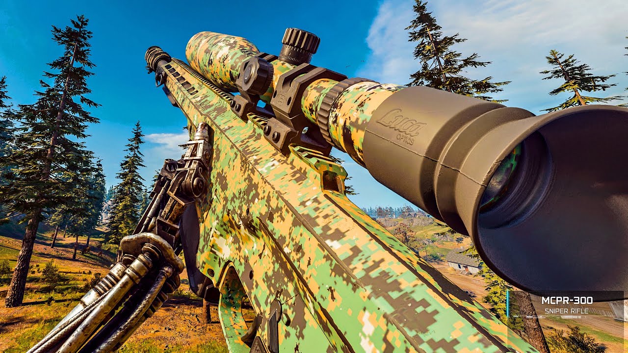 CALL OF DUTY WARZONE | MCPR SNIPER 33 KILL GAMEPLAY! (NO COMMENTARY)