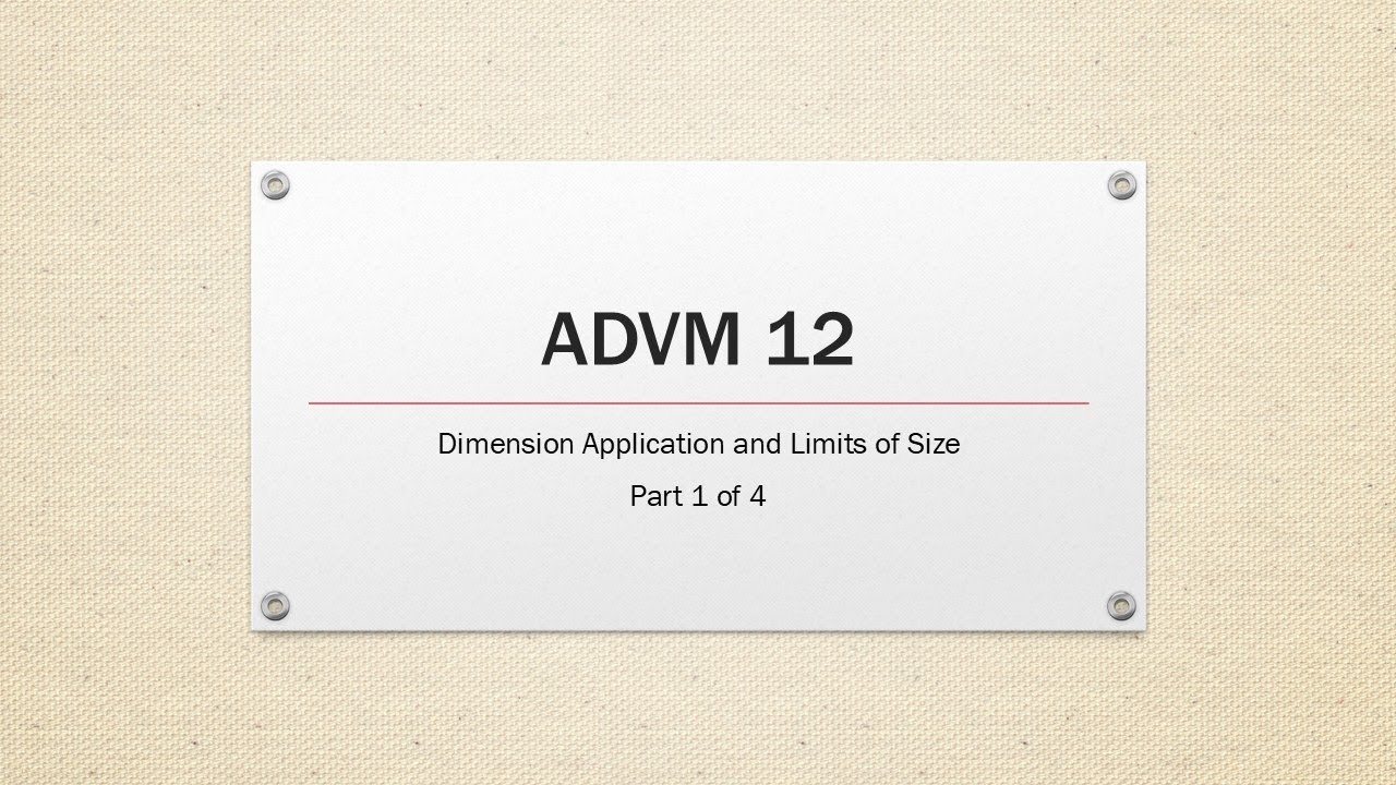 ADVM 0012 Unit 4 Lecture Part 1
