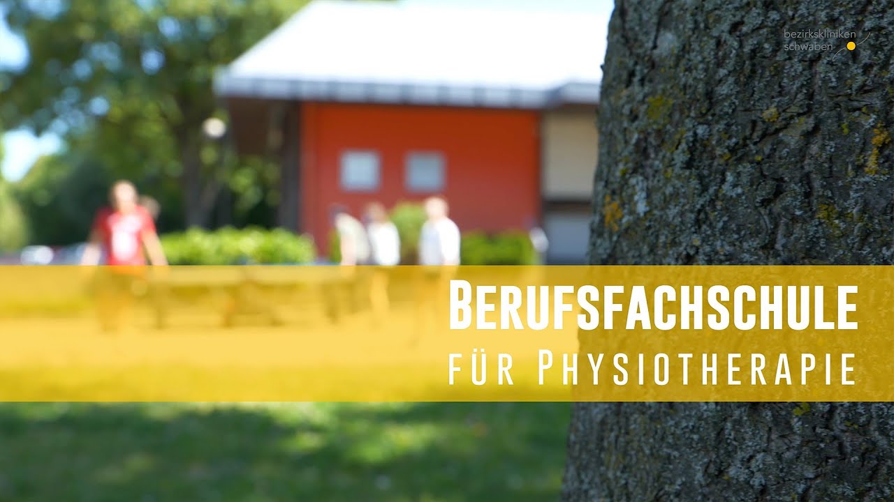 Die Berufsfachschule für Physiotherapie der Bezirkskliniken Schwaben in Günzburg stellt sich vor