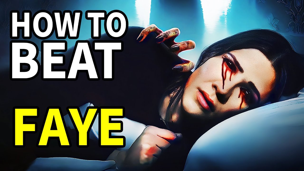 How to Beat the "HORROR VISIONS" in Faye (2021)
