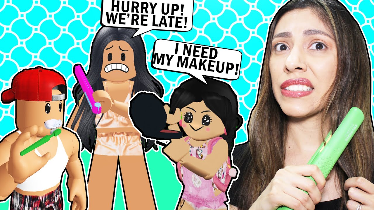 My Morning Routine As A Single Mom! *MY KIDS HATE ME!* - Roblox (Bloxburg Roleplay)
