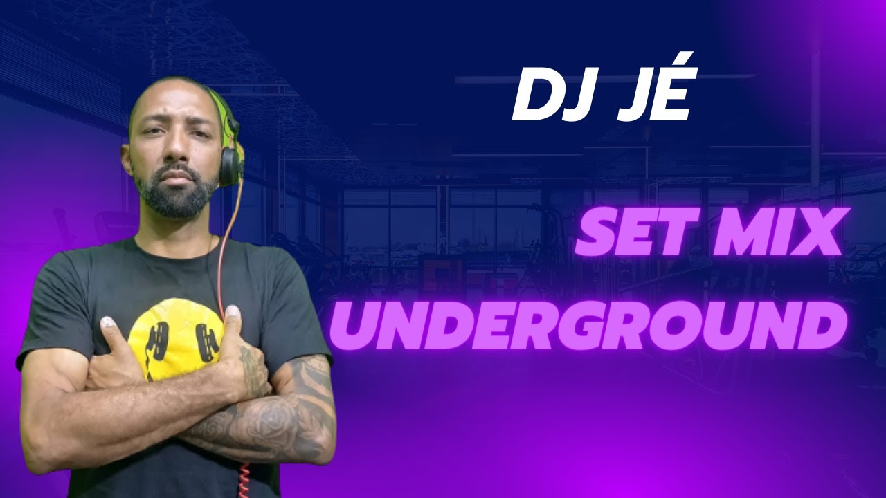 DJ JEH - SETMIX UNDERGROUND  - PROGRAMA DAN&Ccedil;ANDO COM A BLACKOUT - 02/09/22 - ESTUDIO OPPORTUNITY DJ