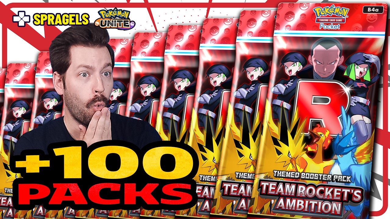 MAX PACK OPENS! Team Rocket's Ambition.. Is.. Interesting..