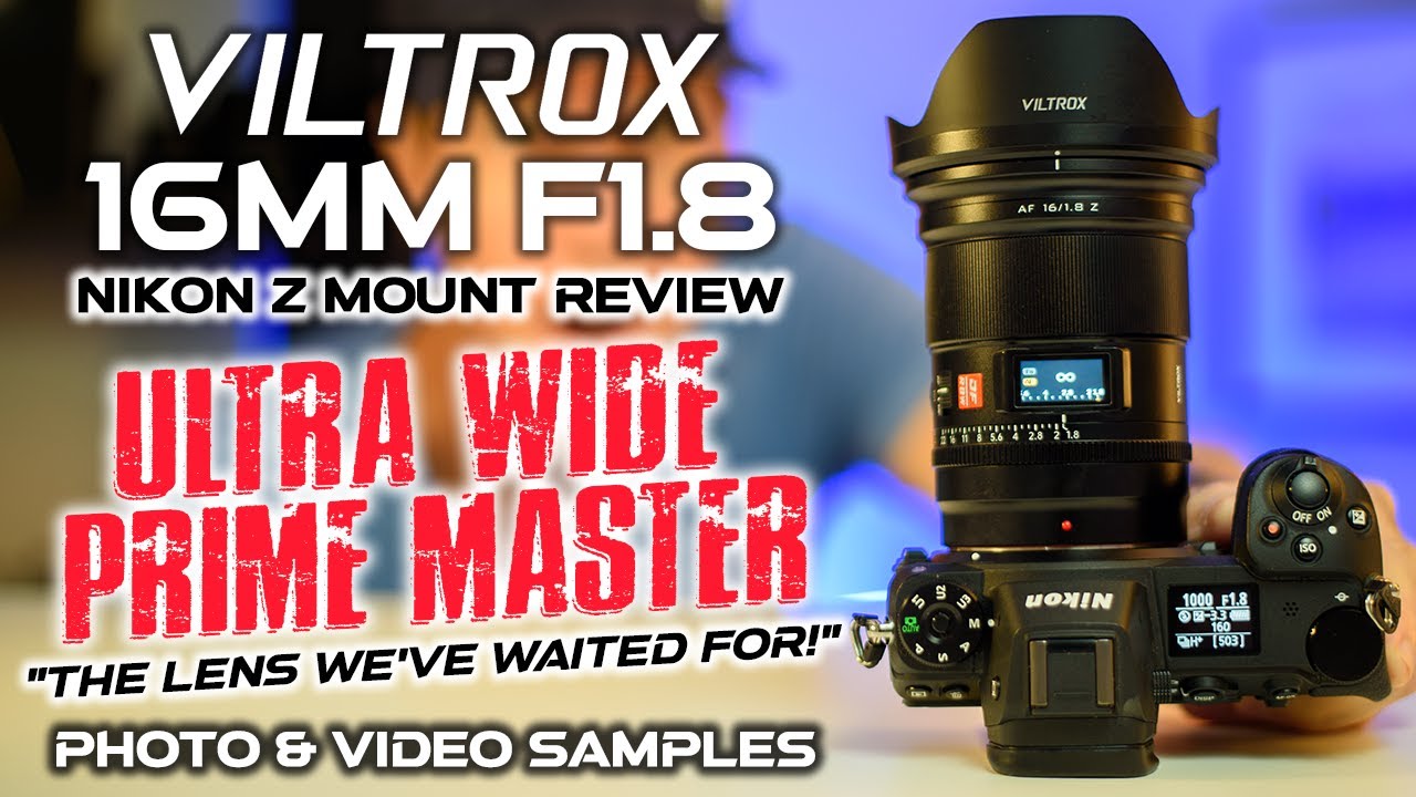 Обзор Viltrox AF 16mm F1.8 Nikon Z | ЭТО ОБЪЕКТИВ МОЕЙ МЕЧТЫ!