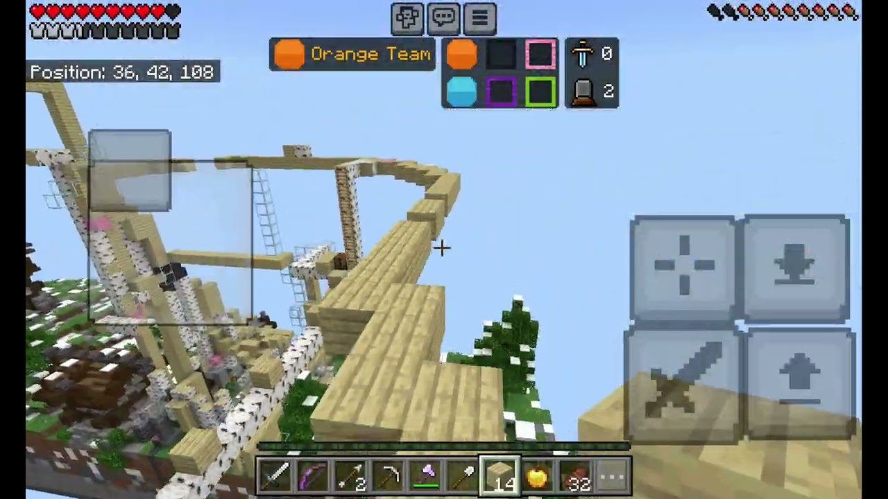 Capture the wool (idk what happend to the place)