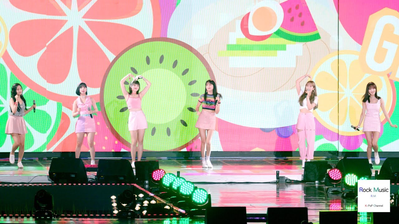 여자친구 (냉면) GFRIEND (Cold Noodles) [4K 60P RAW 직캠]@180811 락뮤직