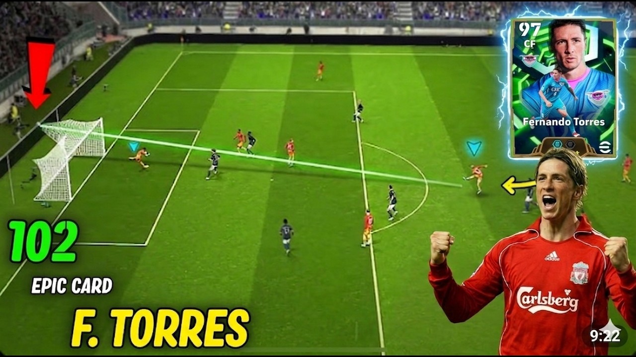 FERNANDO TORRES EPIC REVIEW🔥  GAMEPLAY ,PACK OPENING