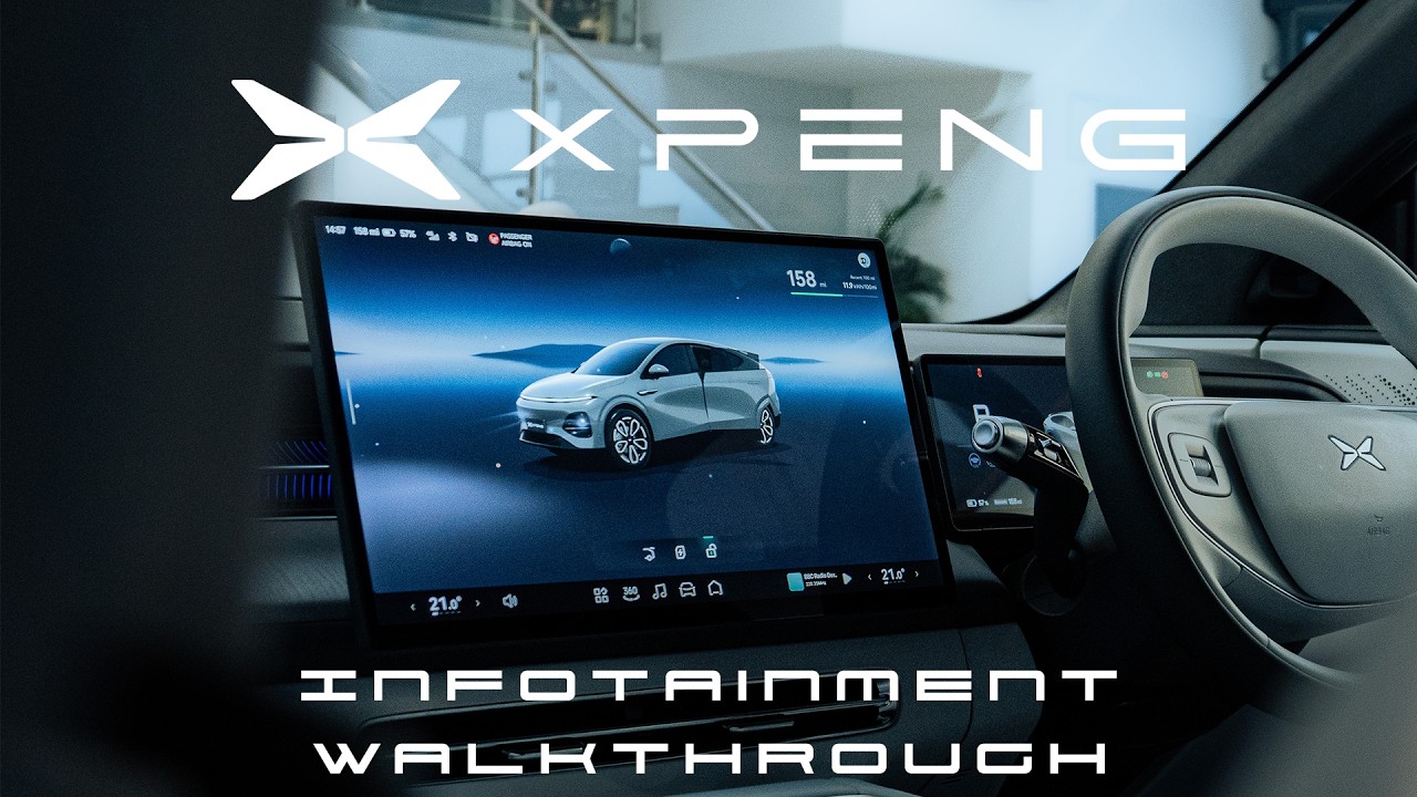 XPENG G6 Infotainment Walkthrough 2026