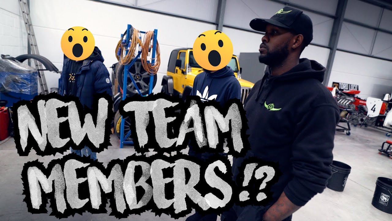 *NEW TEAM MEMBERS!?!* - We are expanding and I've got some big news!