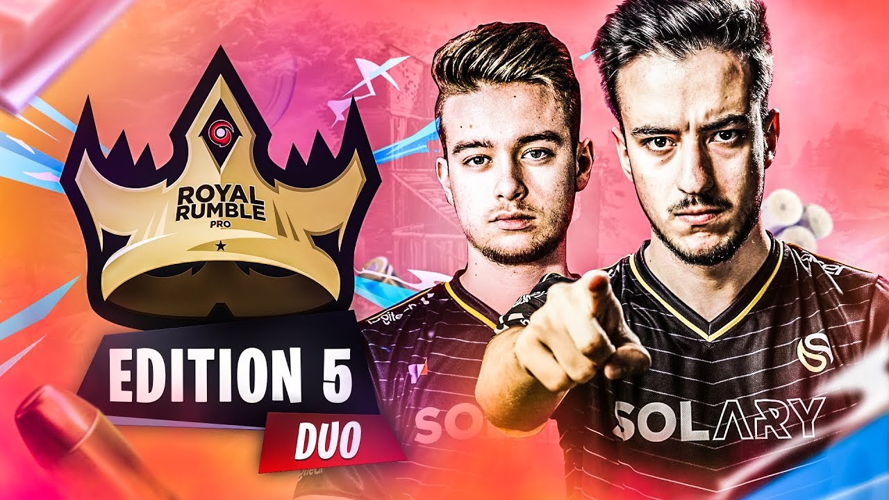 ROYAL RUMBLE DUO : LES DUOS DE LA WORLD CUP S'AFFRONTENT ! (Saison3 - Episode 15)