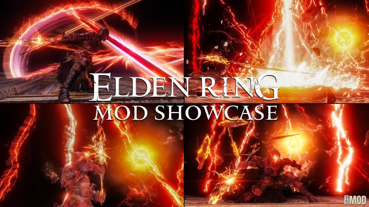 Wuthering Waves Augusta Modded Weapon for Elden Ring | Elden Ring x WUWA