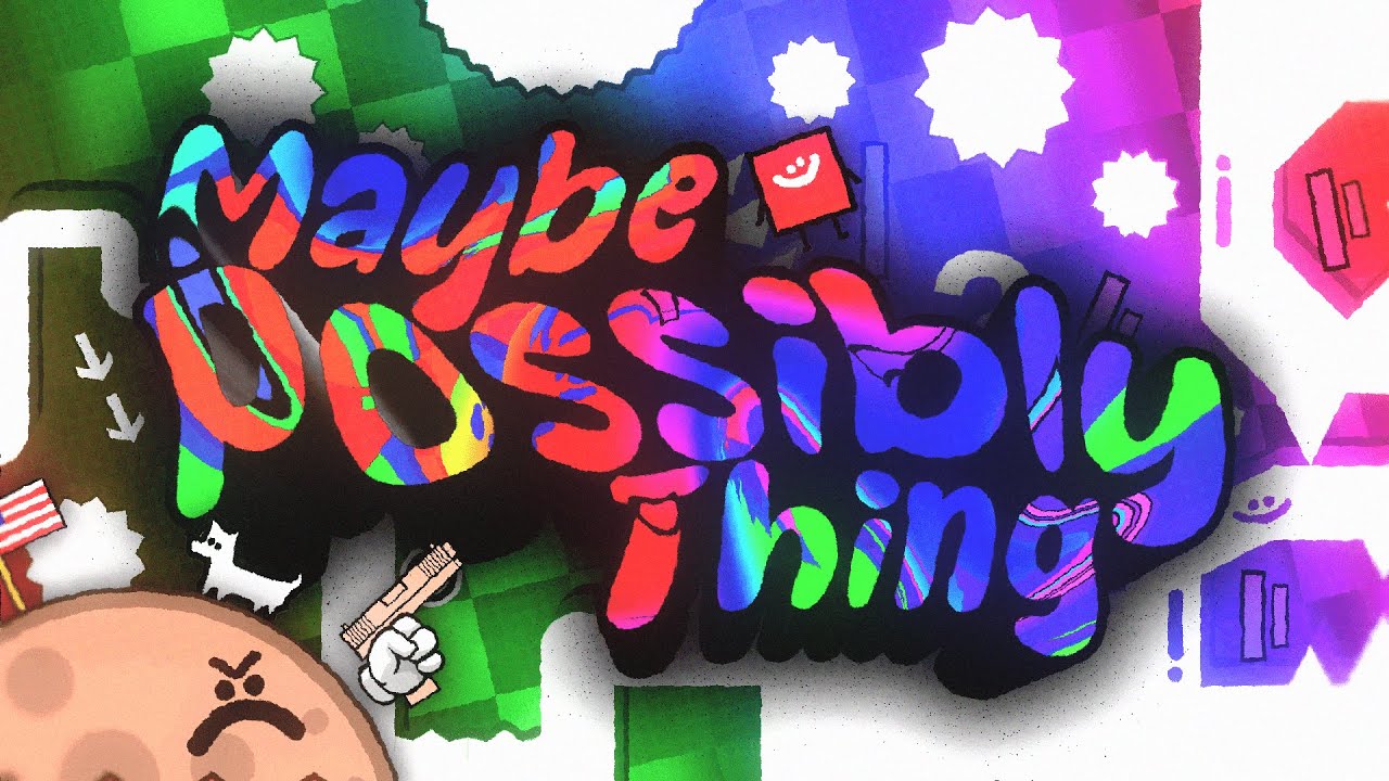 Maybe Possibly Thing → 100% [Extreme Demon] by iNubble
