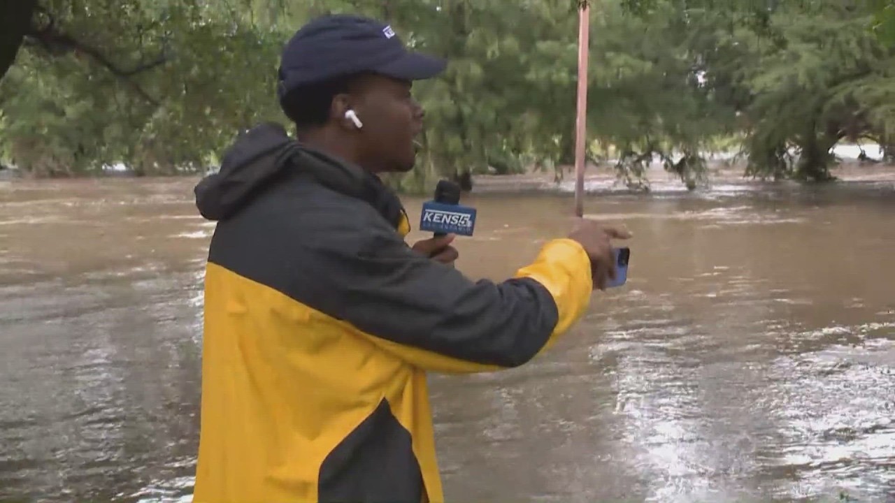 KENS 5+ News - Severe Weather Coverage: Tornado in San Antonio, floods in Texas