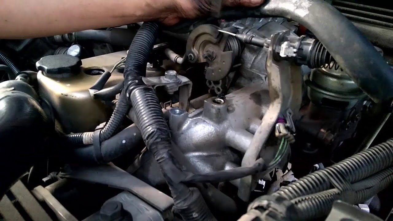 เปลี่ยนกล่อง EDU และ MAP Sensor
