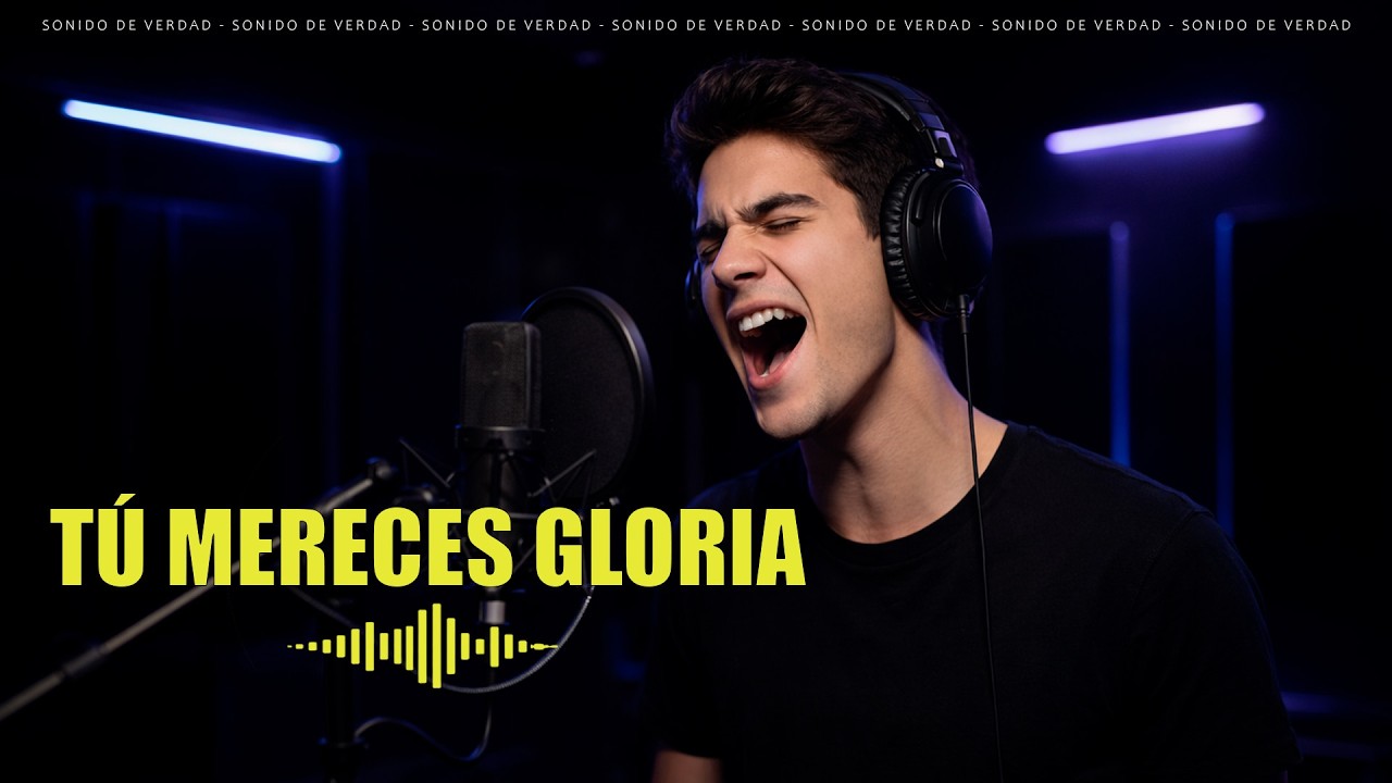 Tú Mereces Gloria | Cover Cristiano  (Juan Carlos Alvarado)