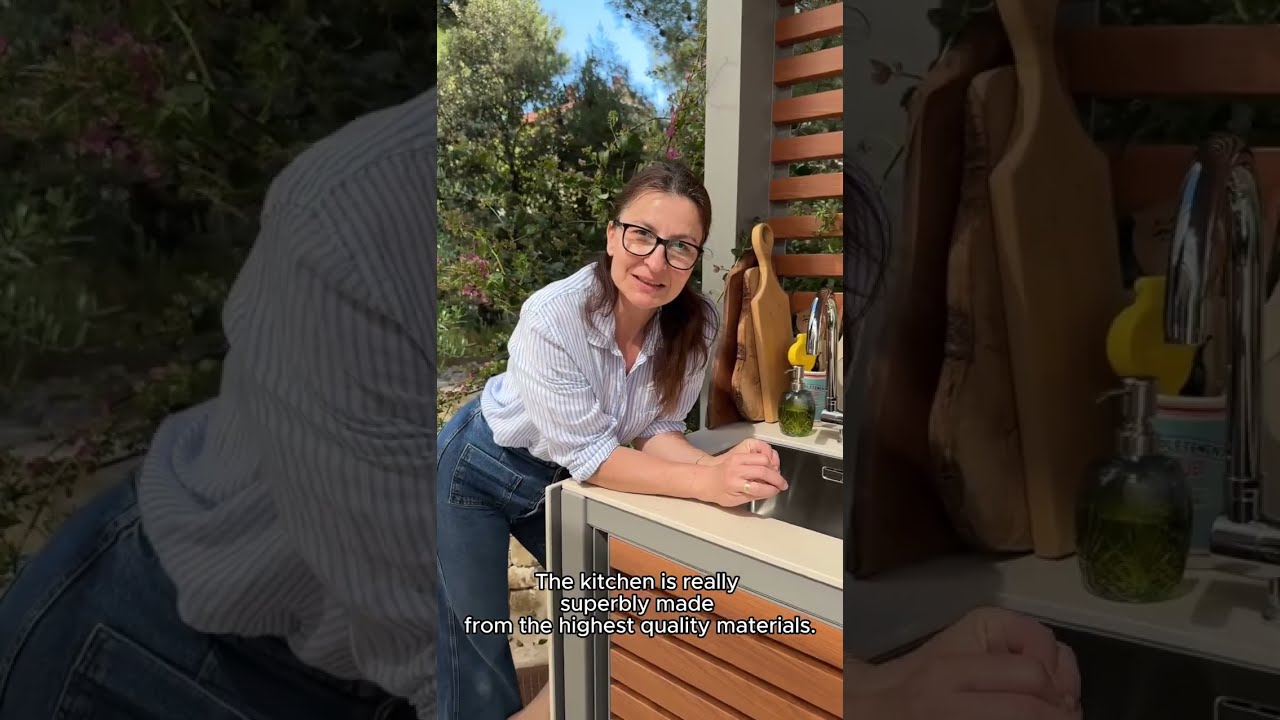 My DUKIN outdooor kitchen - review by Urska (SUBTITLED)