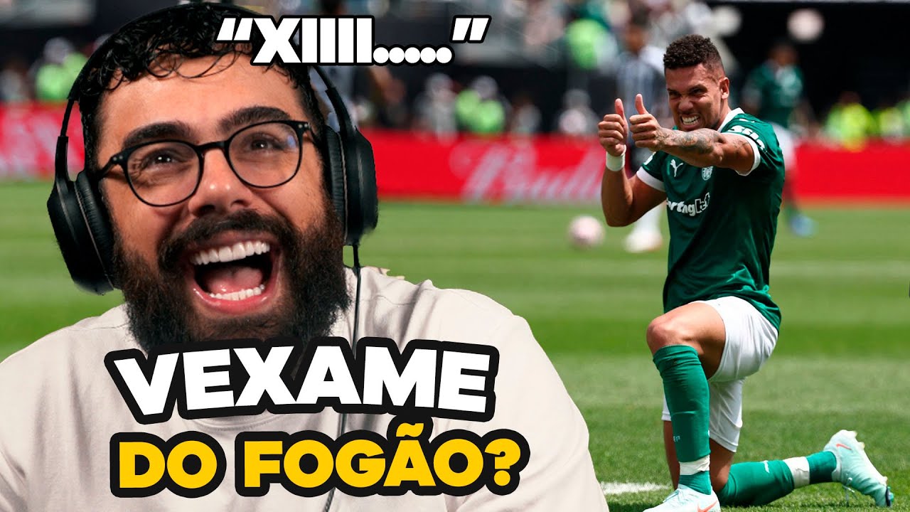 PALMEIRAS VENCE DO BOTAFOGO NA COPA DO MUNDO DE CLUBES | CORTES do CASTRINHO