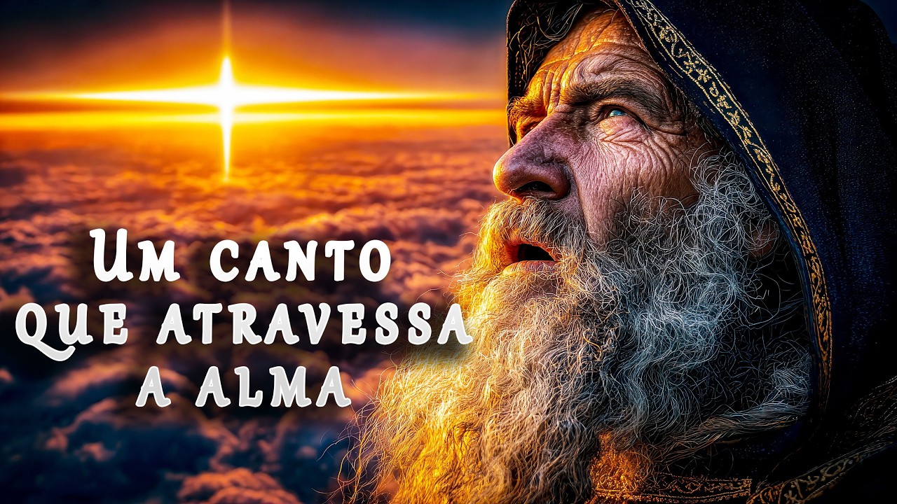 Arrepios na pele... Hino beneditino de poder sobrenatural