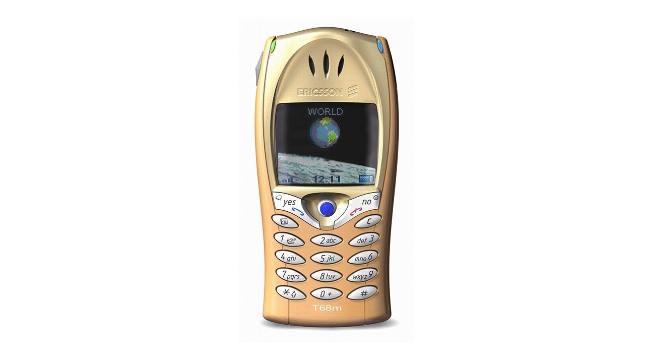 Retro: Ericsson T68